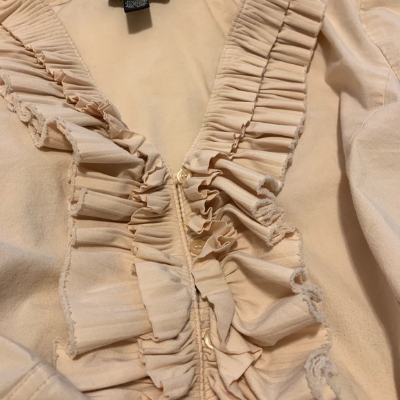 Alfani Ruffled Top - Picture 6 of 6